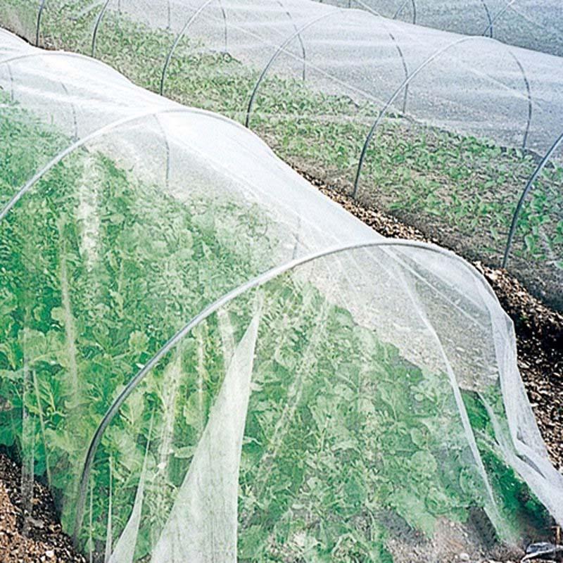 1.35m×100m ナチュラル タキイキラリネット E1010 ビニールハウス トンネル などに 防虫ネット タキイ種苗 代引不可 |  | 01