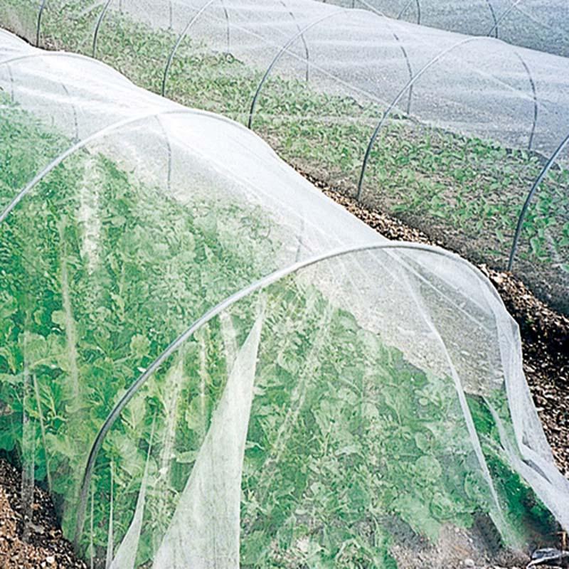 1.5m×100m ナチュラル タキイキラリネット E4040 ビニールハウス トンネル などに 防虫ネット タキイ種苗 代引不可 |  | 01