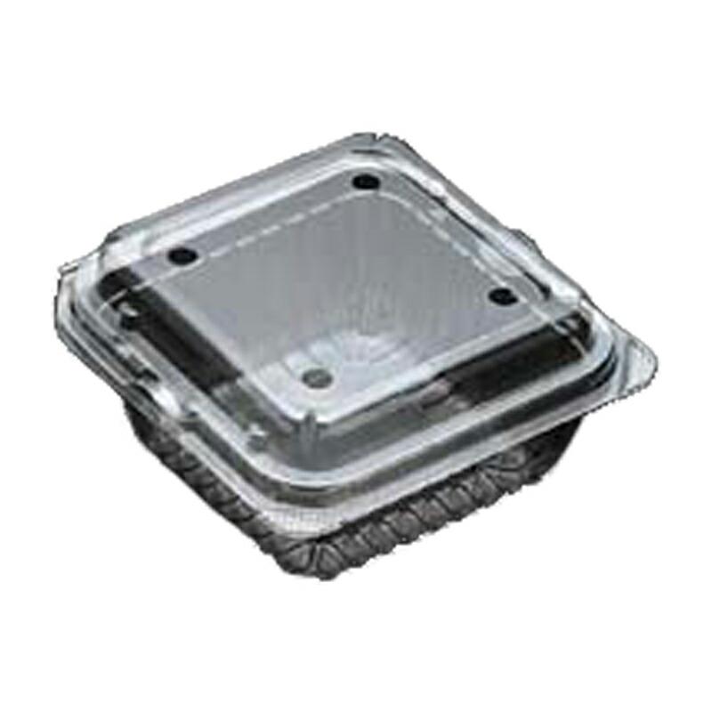 1000枚 OP-200S 117×120×高 59 mm OPS 47070 ミニトマト200g 食品容器 デンカポリマー SモD | 