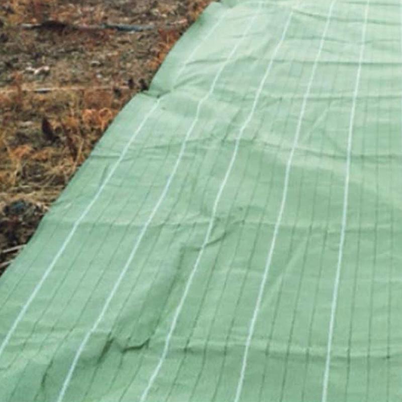 グランドバリアクロス-7 GBC-7 2.0×50m 7年耐候 防草シート 除草 雑草 防塵 防砂 防埃 対策などに 農業 園芸 太陽光発電 萩原工業 個人宅配送不可 代引不可 | 