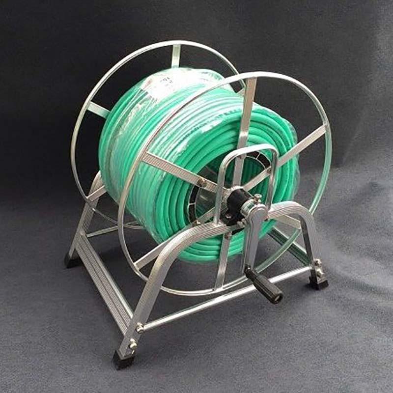 アルミ製動噴ホースリールセット SAL-GH150 グリーン軽量 アルミ製動噴ホースリールセット SAL-GH150 グリーン軽量