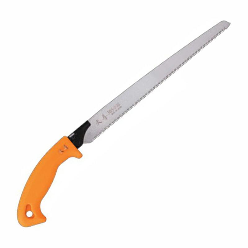 天寿 鞘入鋸 中厚 305 刃渡り 300mm 剪定鋸 ノコギリ のこぎり 三冨D | 