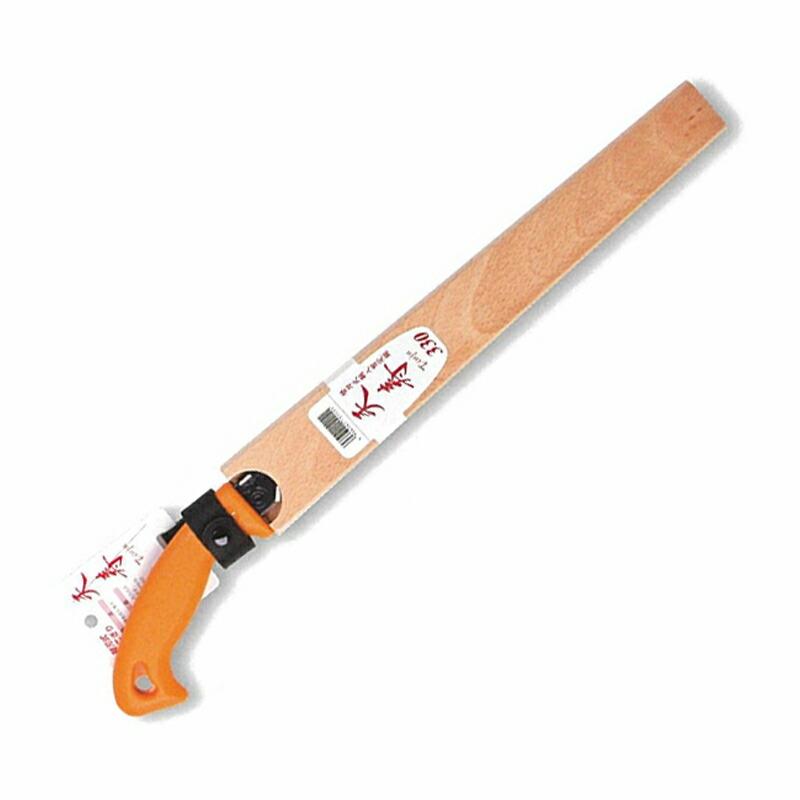天寿 ピストル 鞘入 剪定鋸 330 全長 535mm 刃渡り 330mm 剪定鋸 ノコギリ のこぎり 三冨D |  | 01