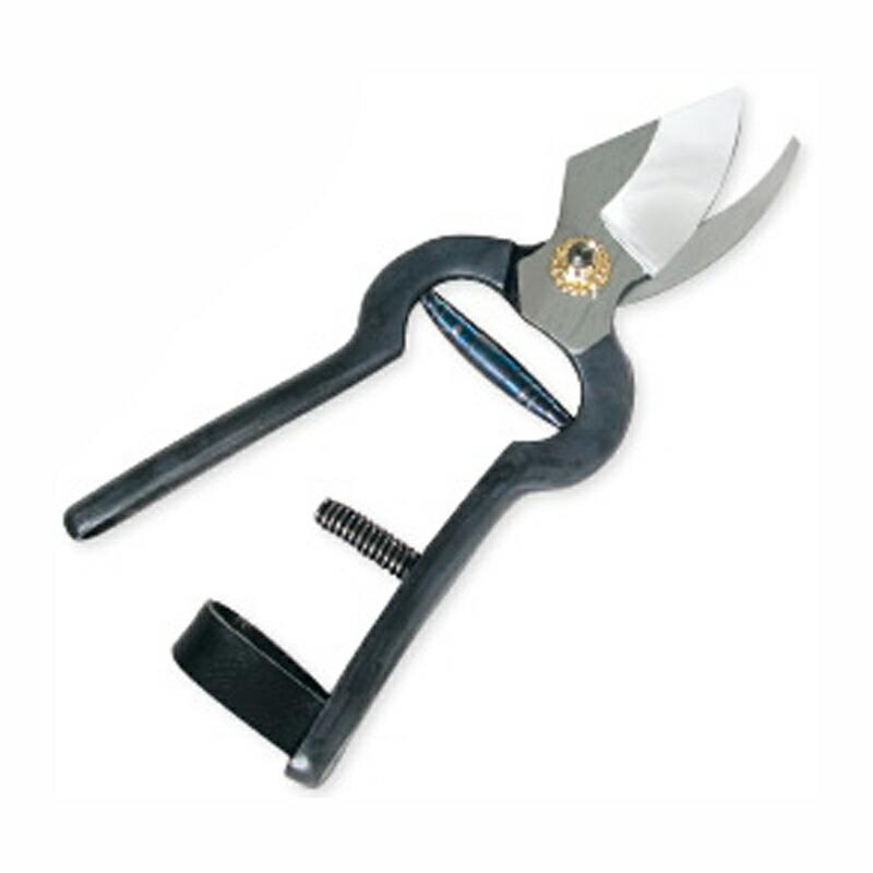 天寿 剪定鋏 津軽型 全長 200mm 刃渡り 60mm 重量 220g 剪定鋸 ノコギリ のこぎり 三冨D | 