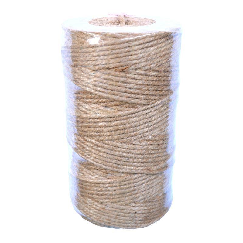 18巻 ジュートロープ ( 麻縄 )HA723 72番手3本撚り 麻紐 麻ひも 早S 代引不可 |  | 01