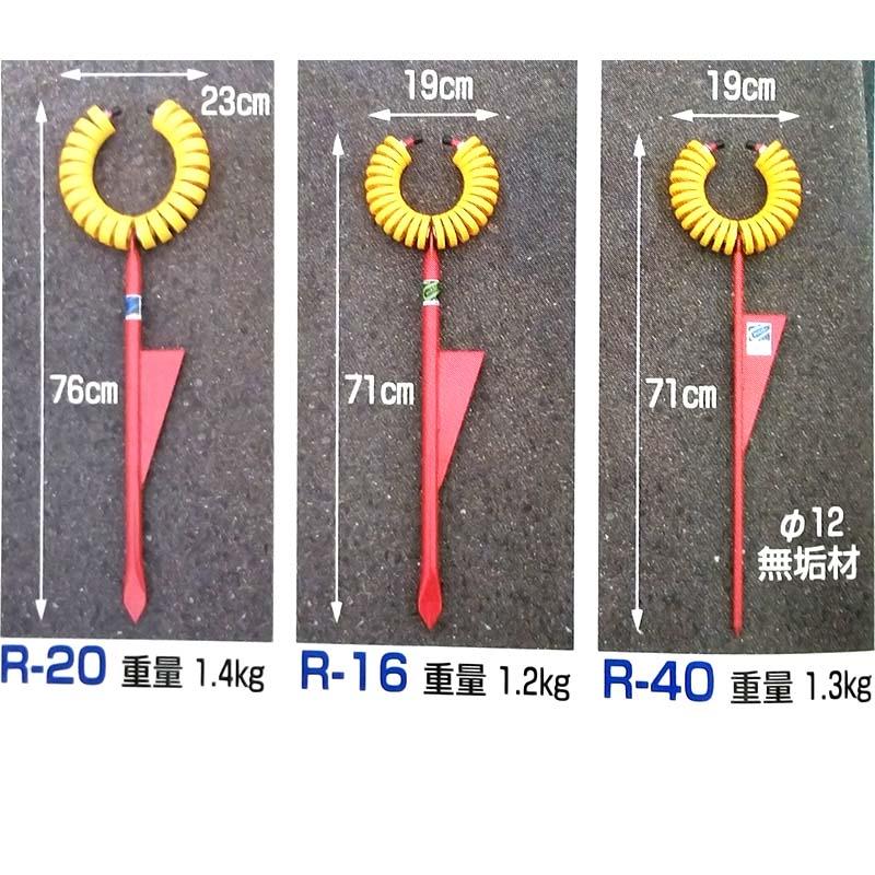 ハラックス ホーススルー R-40 固い地面用 防J 代引不可 | HARAX | 02