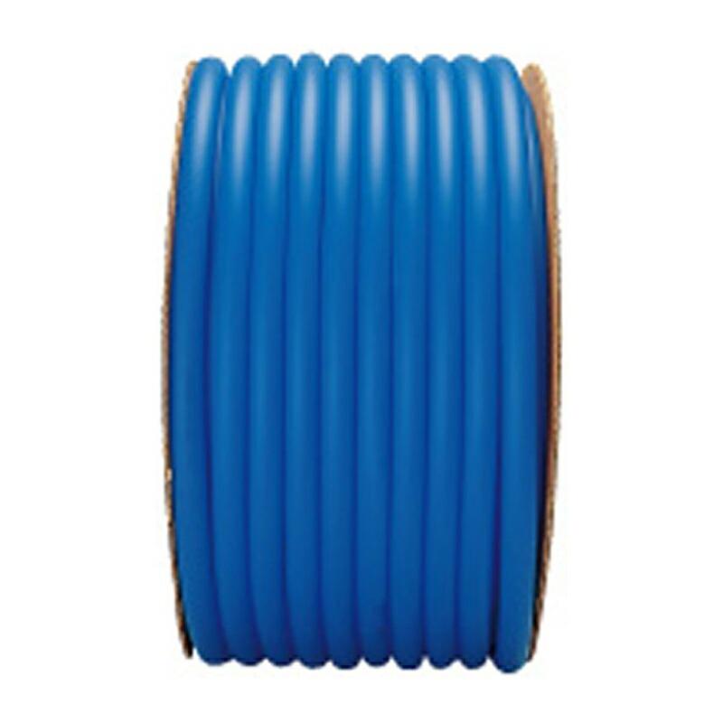 50m×2個 ラバーデラックス ホース ブルー 内径 15mm×外径 22mm 中部ビニール カ施 代引不可 |  | 01