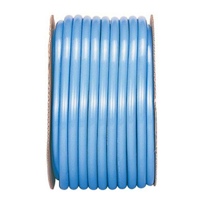 50m×3個 SHデラックス ホース ブルー 内径 32mm×外径 38mm 中部ビニール カ施 代引不可 |  | 01