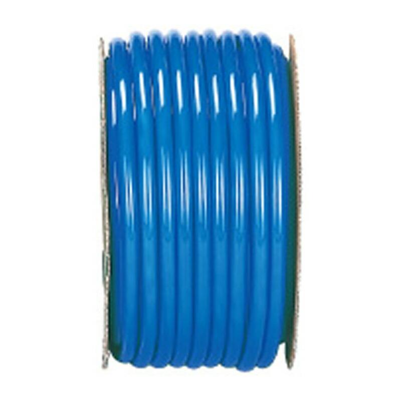 40m×10個 カラー ホース ブルー 内径 18mm 中部ビニール カ施 代引不可 |  | 01