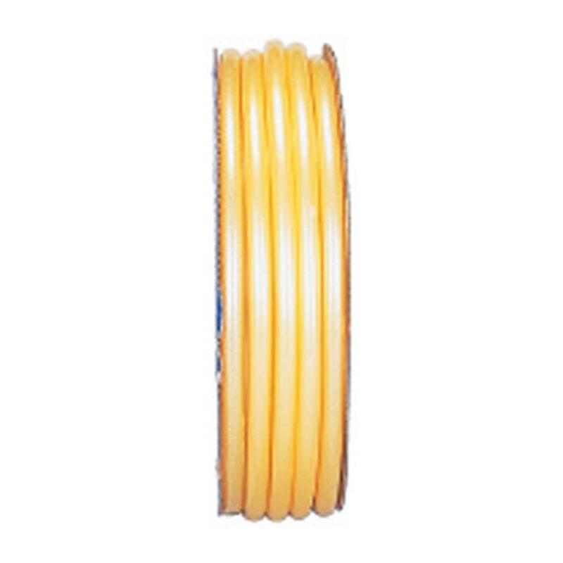 50m×6個 フラッシュ ホース イエロー 内径 15mm×外径 20mm 中部ビニール カ施 代引不可 |  | 01