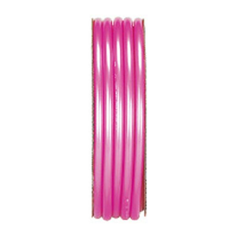 50m×6個 フラッシュ ホース ピンク 内径 15mm×外径 20mm 中部ビニール カ施 代引不可 |  | 01