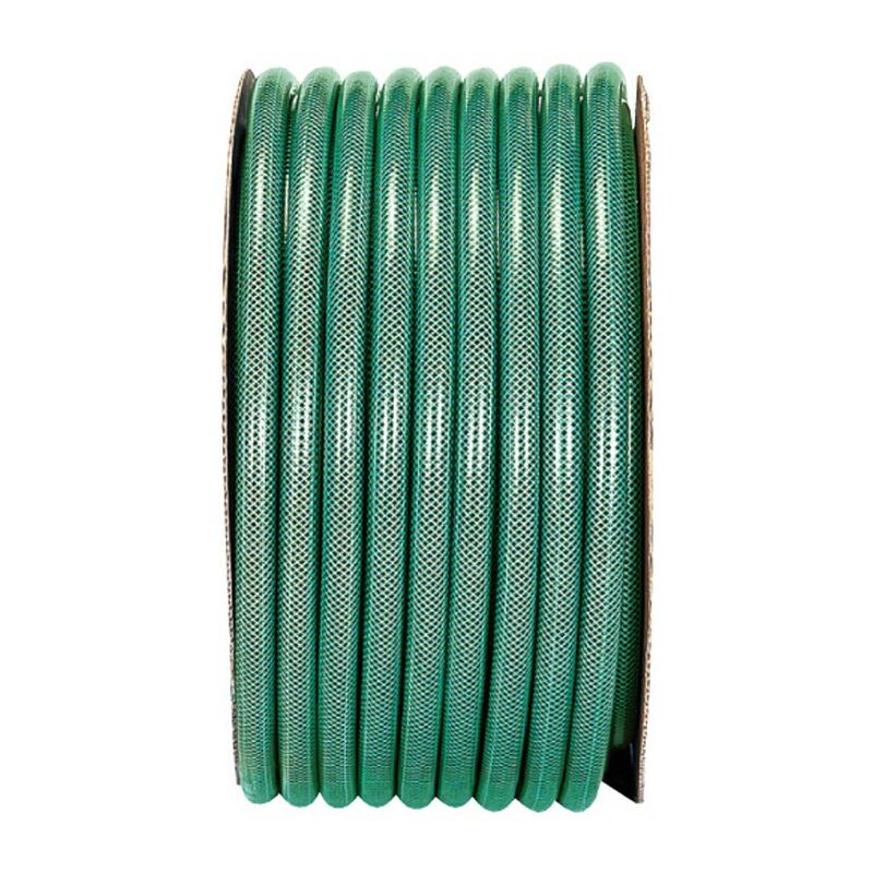 50m×3個 耐圧ソフト園芸 ホース ブラック(グリーン) 内径 18mm×外径 23mm 中部ビニール カ施 代引不可 |  | 01