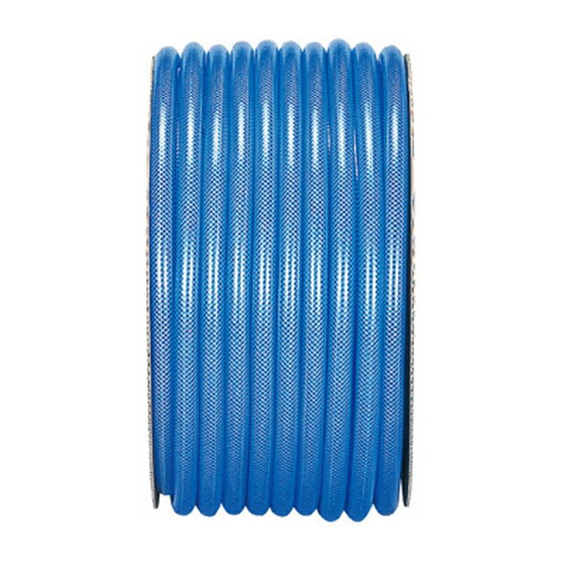 50m×3個 ソフトブレード ホース ブルー 内径 15mm×外径 20mm 中部ビニール カ施 代引不可 |  | 01