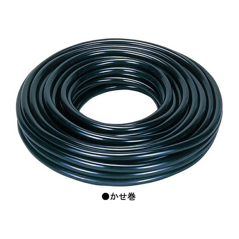 50m×4個 SHラバー(SR) ホース ブラック 内径 22mm×外径 28mm 中部ビニール カ施 代引不可 |  | 01