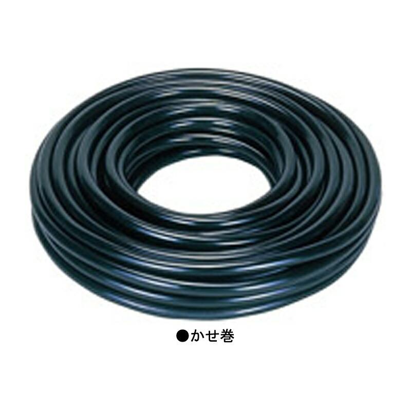 50m×1個 SH農用 ホース ブラック 内径 19mm×外径 25mm 中部ビニール カ施 代引不可 |  | 02