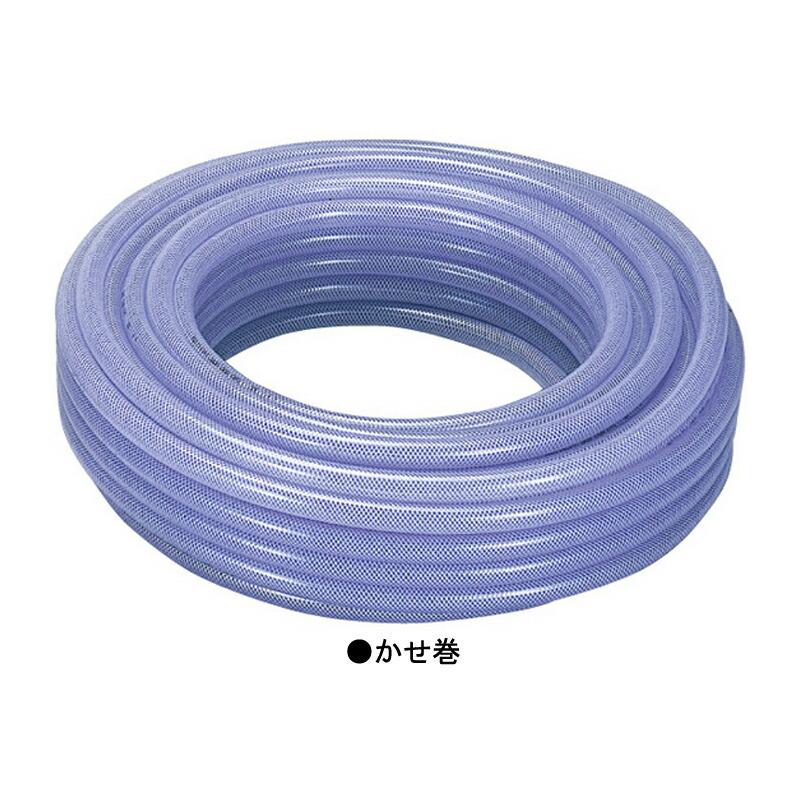 30m×2個 テトロンブレード ホース 透明 内径 19mm×外径 26mm 中部ビニール カ施 代引不可 |  | 01