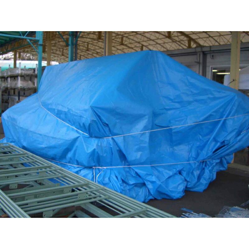 3枚 ブルーシート #2500 OSシート 7.2×7.2 m ブルー 萩原工業製 国産日本製 代引不可 |  | 02