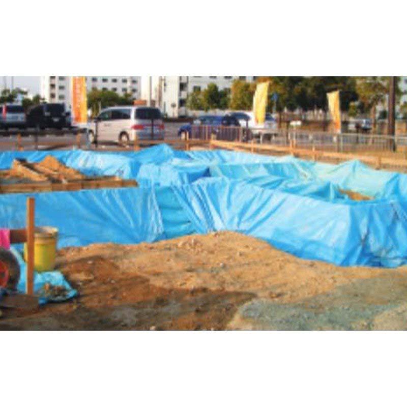 10枚 ブルーシート #2200 Zシート 10×10 m ブルー 萩原工業製 国産日本製 個人宅配送不可 代引不可 |  | 03