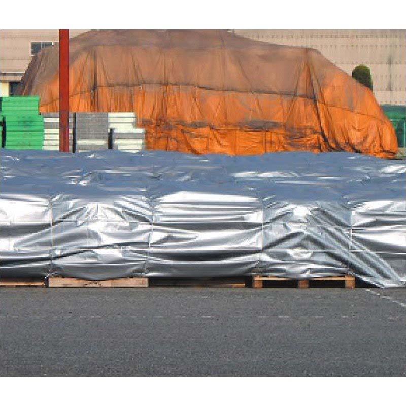 ブルーシート #4000 エコサーティシートUV 1.8×2.7 m シルバー 萩原工業製 国産日本製 ツ化D |  | 03