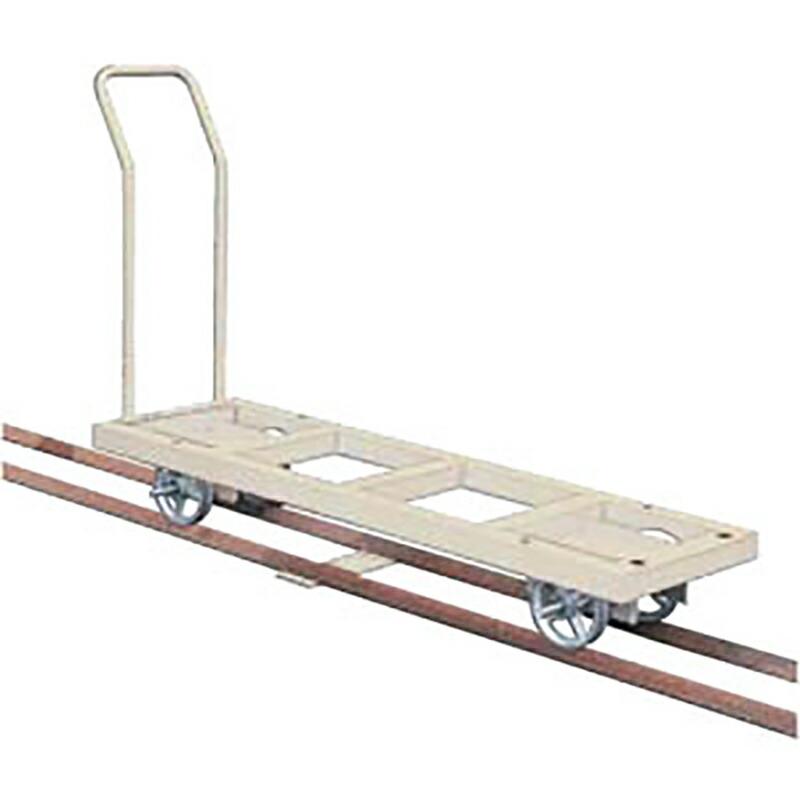 トロッコ 60GA ハウス内への育苗箱 運搬用 台車 ホクエツ オK 代引不可 |  | 01