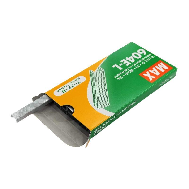 604E-L マックステープナー 用 ステープル 4800本入 結束力の強いE-Lタイプ 28連(4800本) 604EL サT DZ |  | 03