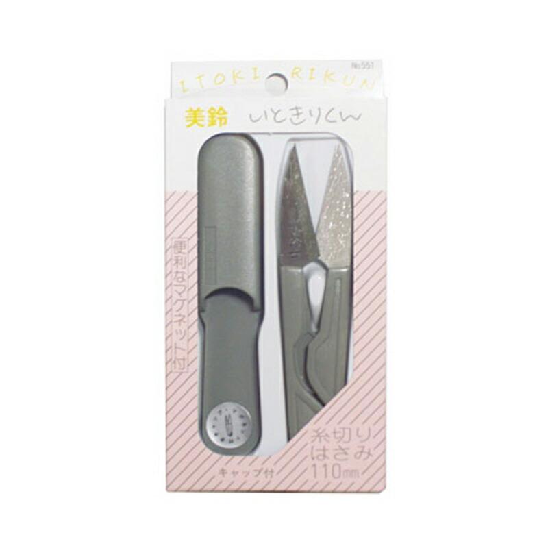 いときりくん グレー 110mm No.551 美鈴ハサミ 三冨D |  | 01