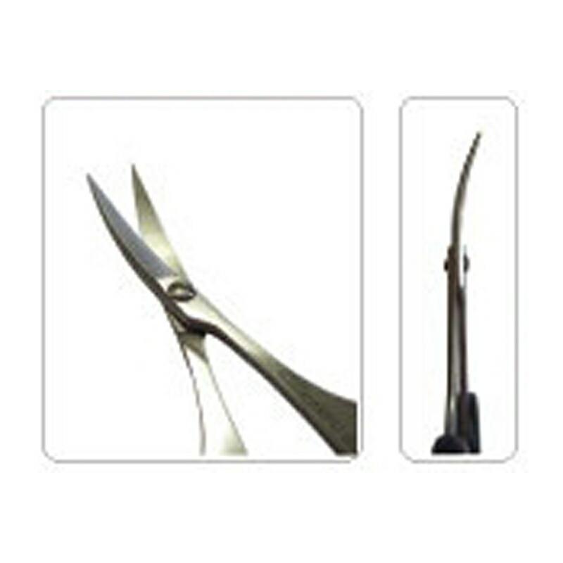 パッチワーク モラ (曲り刃) 80mm No.705 美鈴ハサミ 三冨D |  | 01