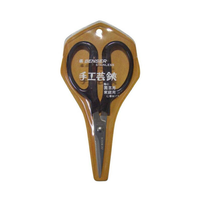 ベンサー手工芸はさみ 175mm No.880 美鈴ハサミ 三冨D |  | 02