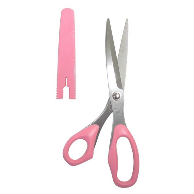 パステルタッチ ピンク 200mm No.885 美鈴ハサミ 三冨D | 