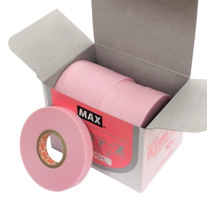 1箱×10巻入 200-L 光分解 テープ マックステープナー 用の 替え テープ MAX マックス 200L カ施 DZ |  | 02