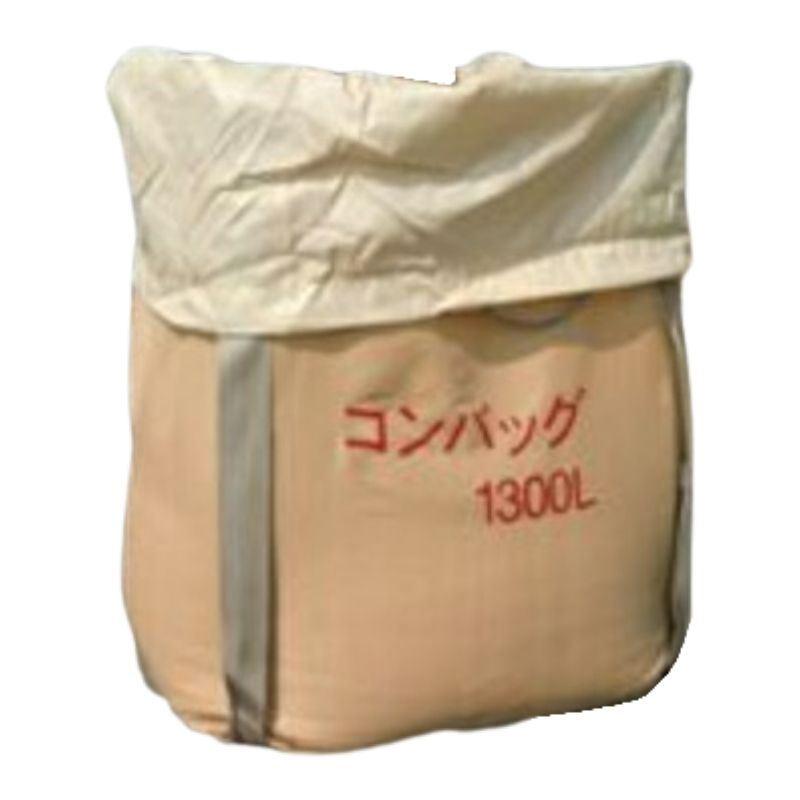 コンバッグ 1300L PPタイプ 自立式の米収穫袋 小泉製麻 個人宅配送不可 