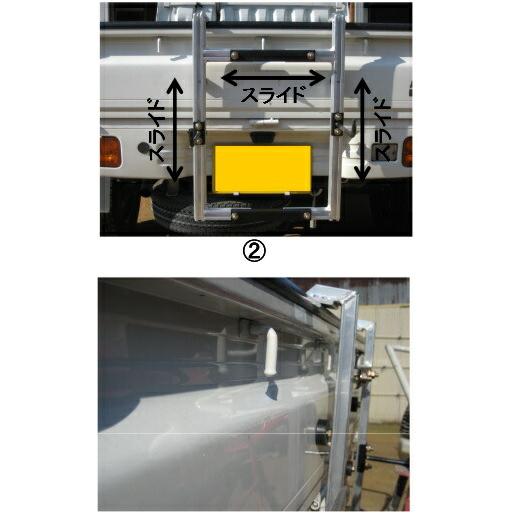 アルミ製 溝切機ハンガー 軽トラック 簡単設置 溝切機用運搬 ハンガー 運搬 溝きり 溝切 溝切り 水田 田んぼ 水稲 稲作 農業 農業用品 ミツル 代引不可 |  | 01