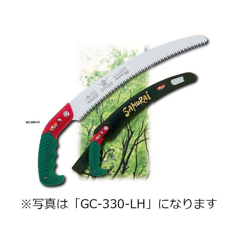 SAMURAI (サムライ) 鋸 一番シリーズ GC-210-LH 曲刃タイプ 荒目 刃長 210mm ピッチ 4.0mm ノコギリ のこぎり 剪定 三冨D | 