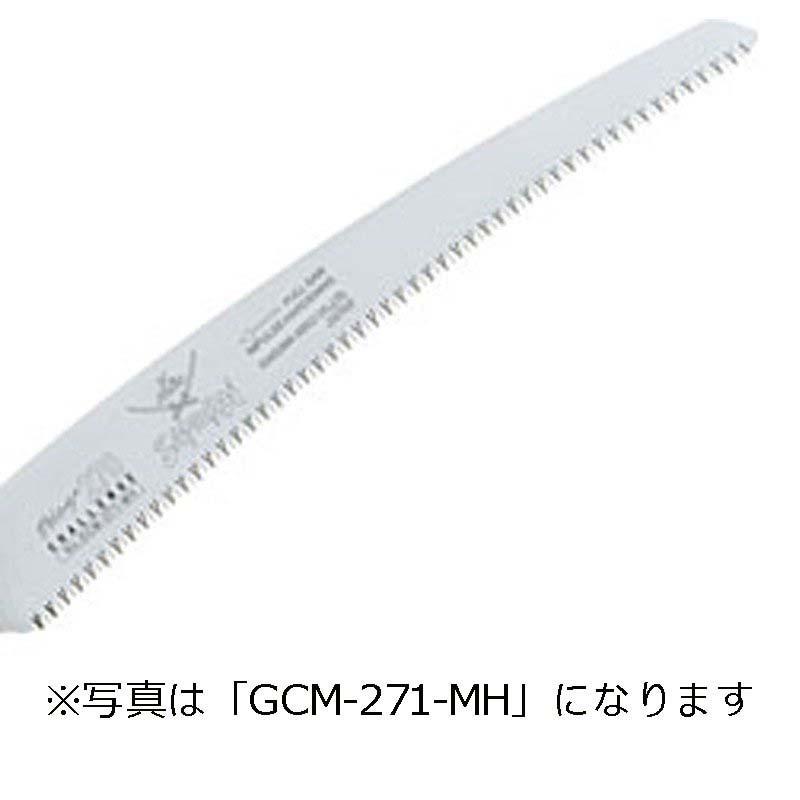 替刃のみ SAMURAI 鋸 チャレンジ用 替刃 GCM-241-MH 曲刃タイプ 中目 刃長 240mm ピッチ 3.0mm サムライノコギリ のこぎり 剪定 三冨D | 
