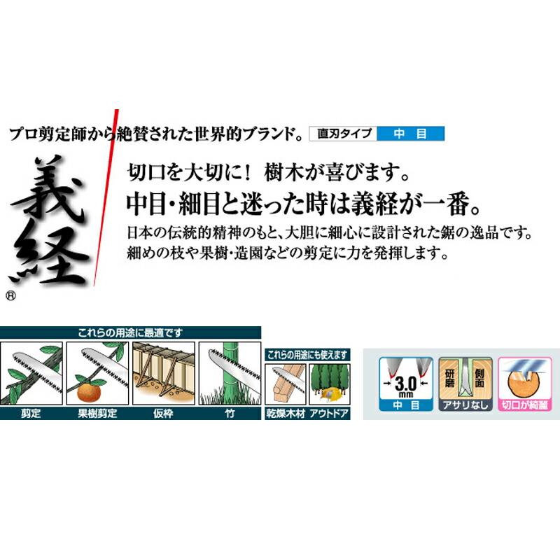 替刃のみ SAMURAI 鋸 義経用 替刃 GSM-151-MH 直刃タイプ 中目 刃長 150mm ピッチ 3.0mm サムライノコギリ のこぎり 剪定 三冨D |  | 01