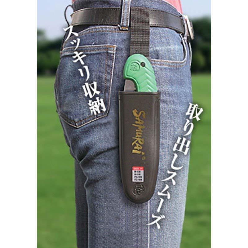 SAMURAI (サムライ) 折込鋸携帯ケース BOX#1 全長 140mm 三冨D |  | 01