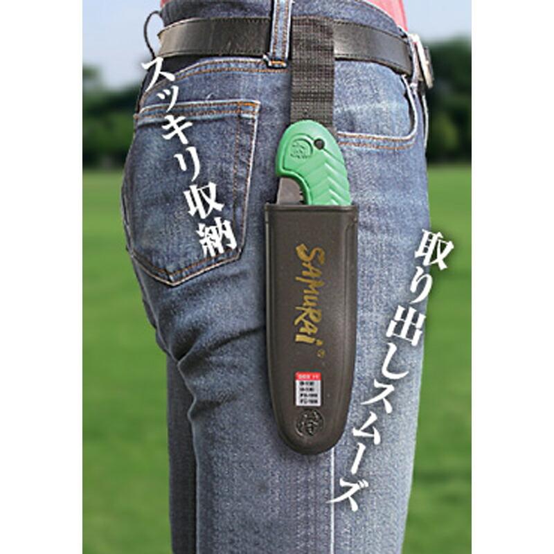 SAMURAI (サムライ) 折込鋸携帯ケース BOX#3 全長 180mm 三冨D |  | 01