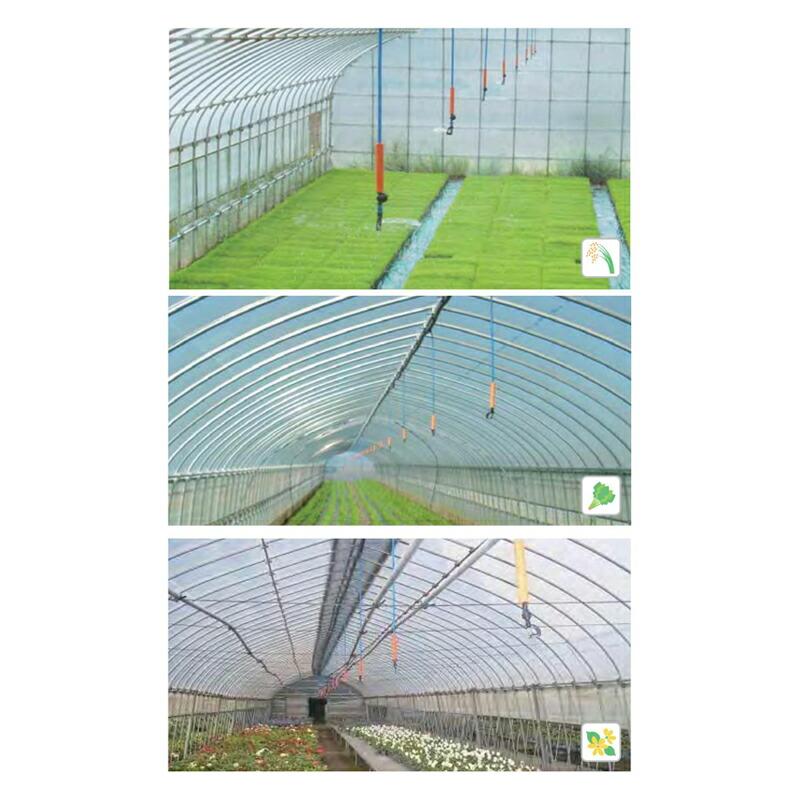 ハンガースプレーセット 塩ビ式 MJT-0.5 塩ビソケット25mm チューブ0.5m 潅水用品のサンホープ カ施 個人宅配送不可 代引不可 |  | 02