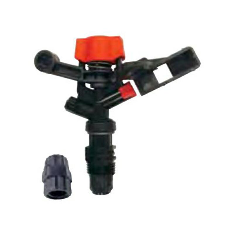 スーパーディフューザー ロングソケット付き ND022SD-3 散水量9.5〜12.0L 散水直径21〜23m 潅水用品のサンホープ カ施 個人宅配送不可 代引不可 | 