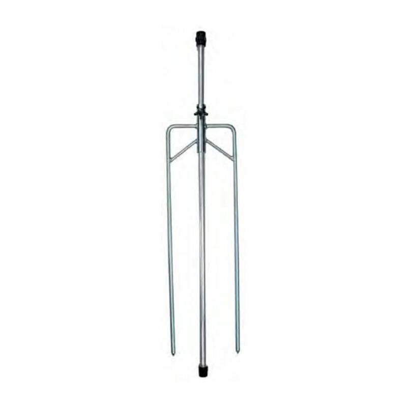 二脚スパイク アルミライザー ロケットソケット付 LA100-70 高さ100cm 潅水用品のサンホープ カ施 個人宅配送不可 代引不可 | 