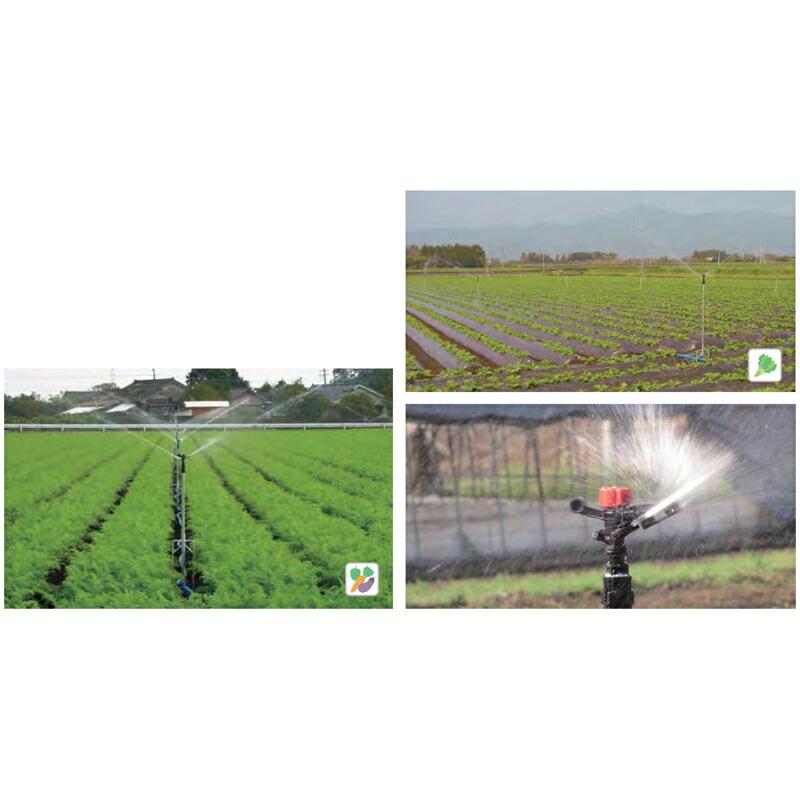二脚スパイク アルミライザー ロケットソケット付 LA100-70 高さ100cm 潅水用品のサンホープ カ施 個人宅配送不可 代引不可 |  | 02