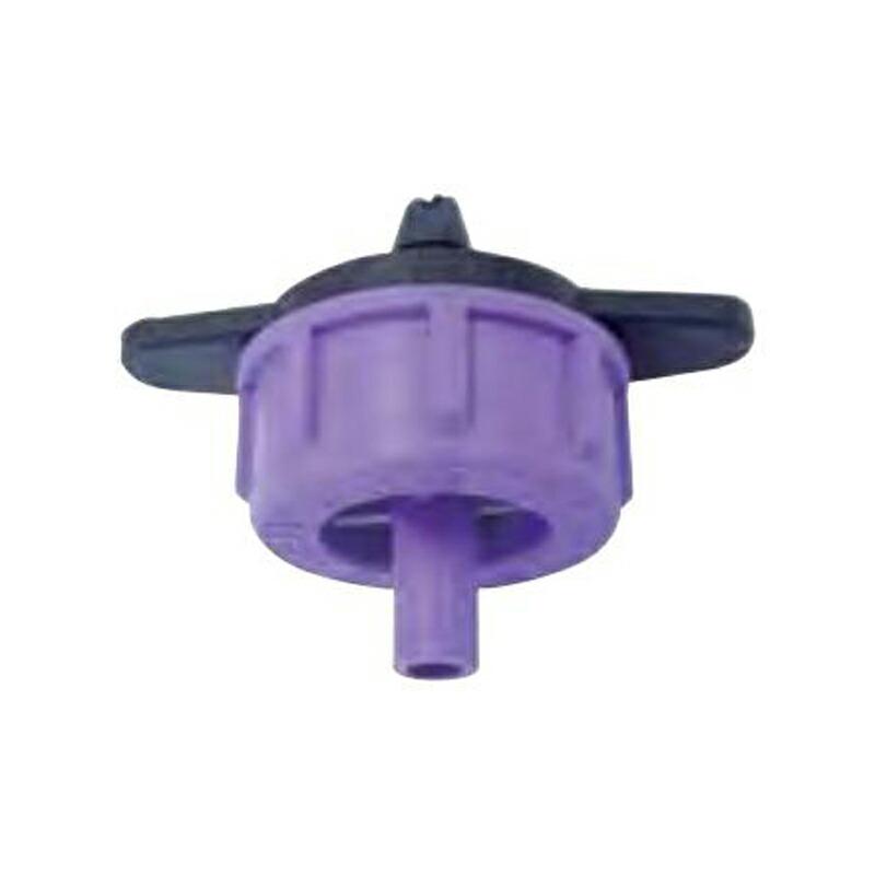 ボタンドリッパーつゆ草シリーズ AKD109P-10 ノズル紫 散水量2L 潅水用品のサンホープ カ施 個人宅配送不可 代引不可 | 