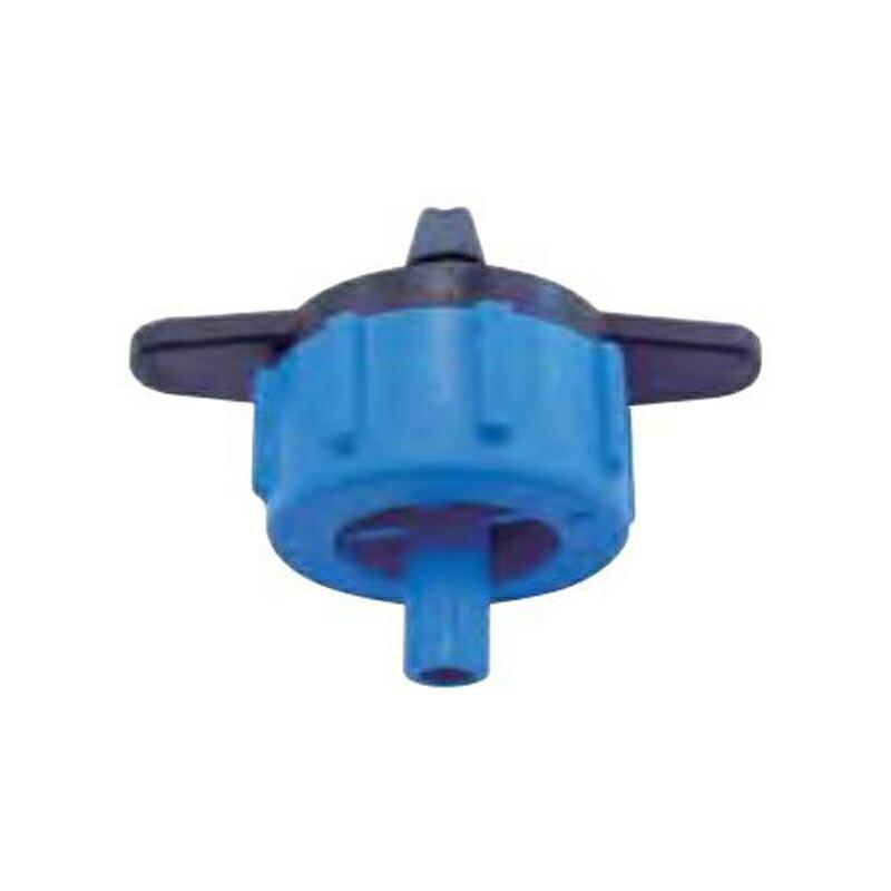 ボタンドリッパーつゆ草シリーズ AKD109B-10 ノズル青 散水量8L 潅水用品のサンホープ カ施 個人宅配送不可 代引不可 | 