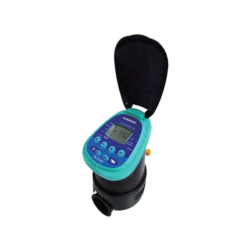 電池式 自動かん水タイマー DC7E-BT50 Bluetooth搭載 接続口径50mm 潅水用品のサンホープ カ施 個人宅配送不可 代引不可 | 