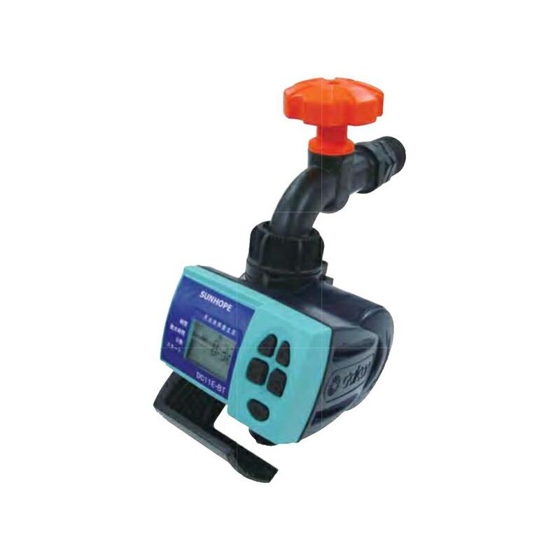 電池式 自動かん水タイマー DC11E-BT Bluetooth搭載 接続口径20mm 潅水用品のサンホープ カ施 個人宅配送不可 代引不可 | 