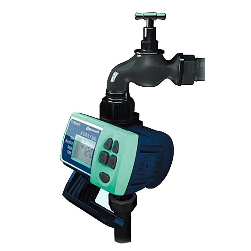 Bluetooth搭載 スプリンクラーシンカー 自動かん水タイマー 乾電池式 DC11E-BT バルブ一体型 接続口径20mm サンホープ カ施 個人宅配送不可 代引不可 | 