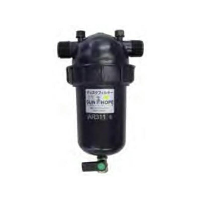 ディスクフィルター AR311 140# メッシュサイズ100ミクロン 取付口径25mm 潅水用品のサンホープ カ施 個人宅配送不可 代引不可 | 