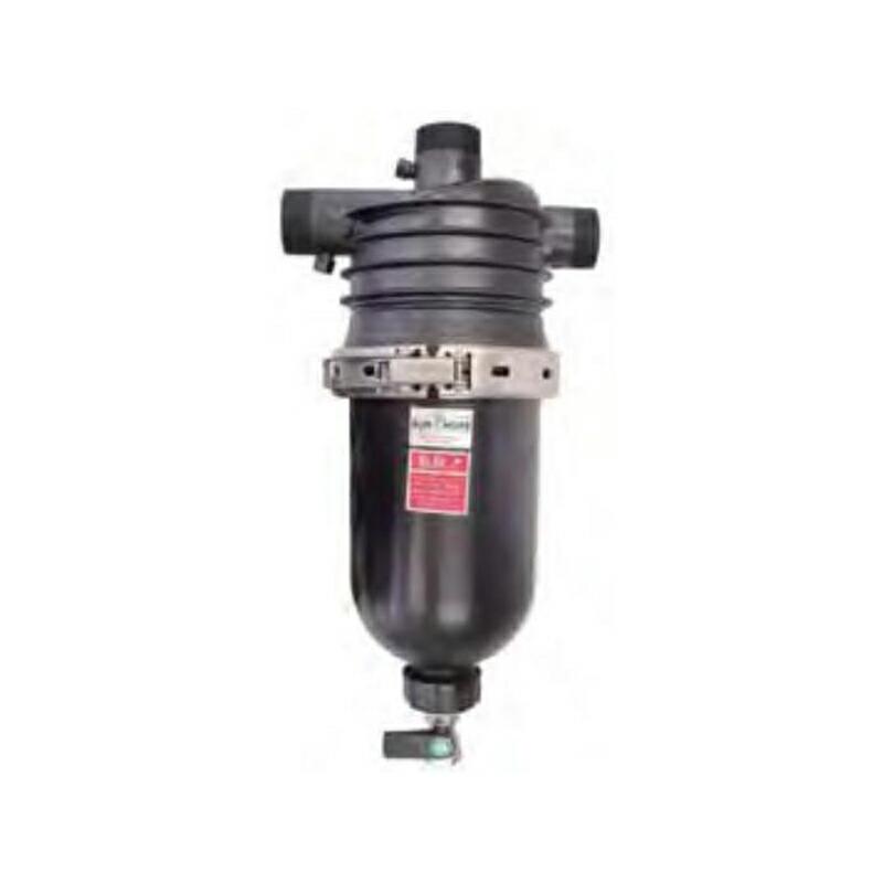 サイクロン式サンドフィルター AR325 メッシュなし 取付口径50mm 潅水用品のサンホープ カ施 個人宅配送不可 代引不可 | 