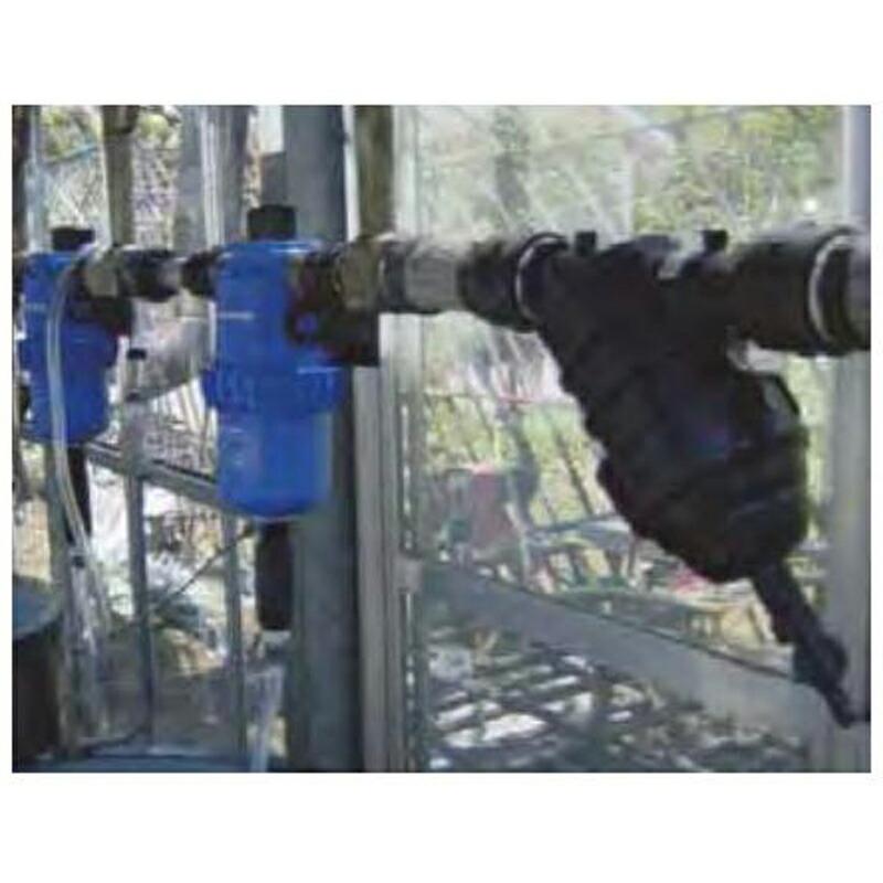 サイクロン式サンドフィルター AKY388-40 120# メッシュサイズ130ミクロン 取付口径40mm 潅水用品のサンホープ カ施 個人宅配送不可 代引不可 |  | 02