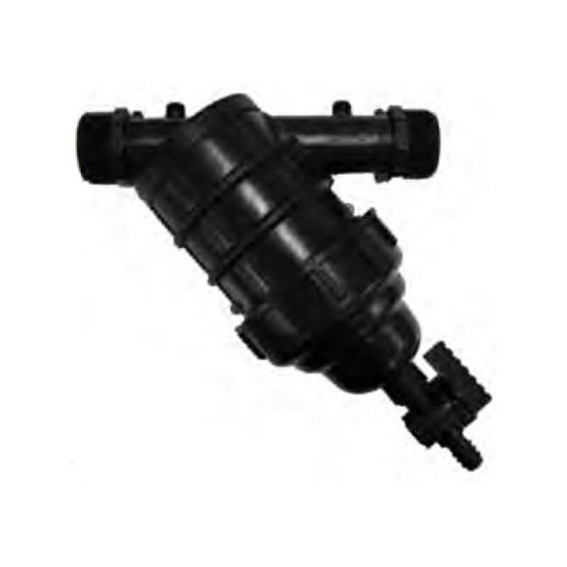 サイクロン式サンドフィルター AKY388-50 80# メッシュサイズ200ミクロン 取付口径50mm 潅水用品のサンホープ カ施 個人宅配送不可 代引不可 | 